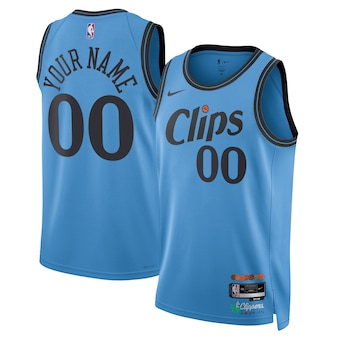 Custom LA Clippers Jersey